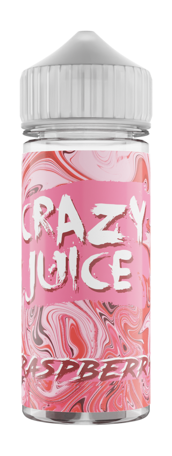 Набір Crazy Juice Raspberry (Малина) 60мл 3мг